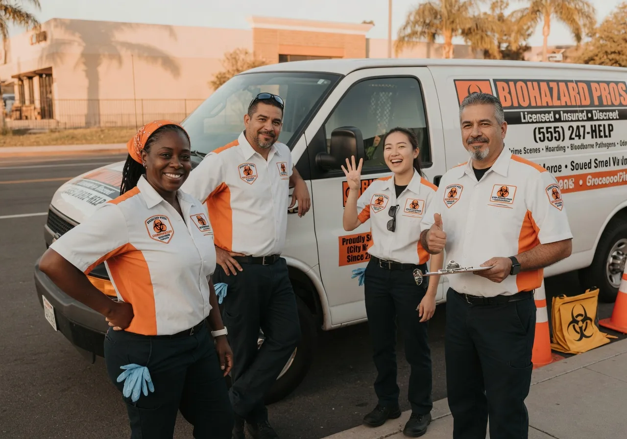 Biohazard Cleanup company in Midland, MD