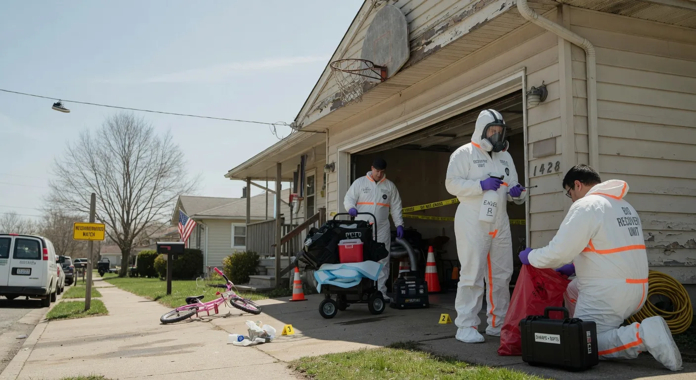 Biohazard Cleanup in Midland, MD near me